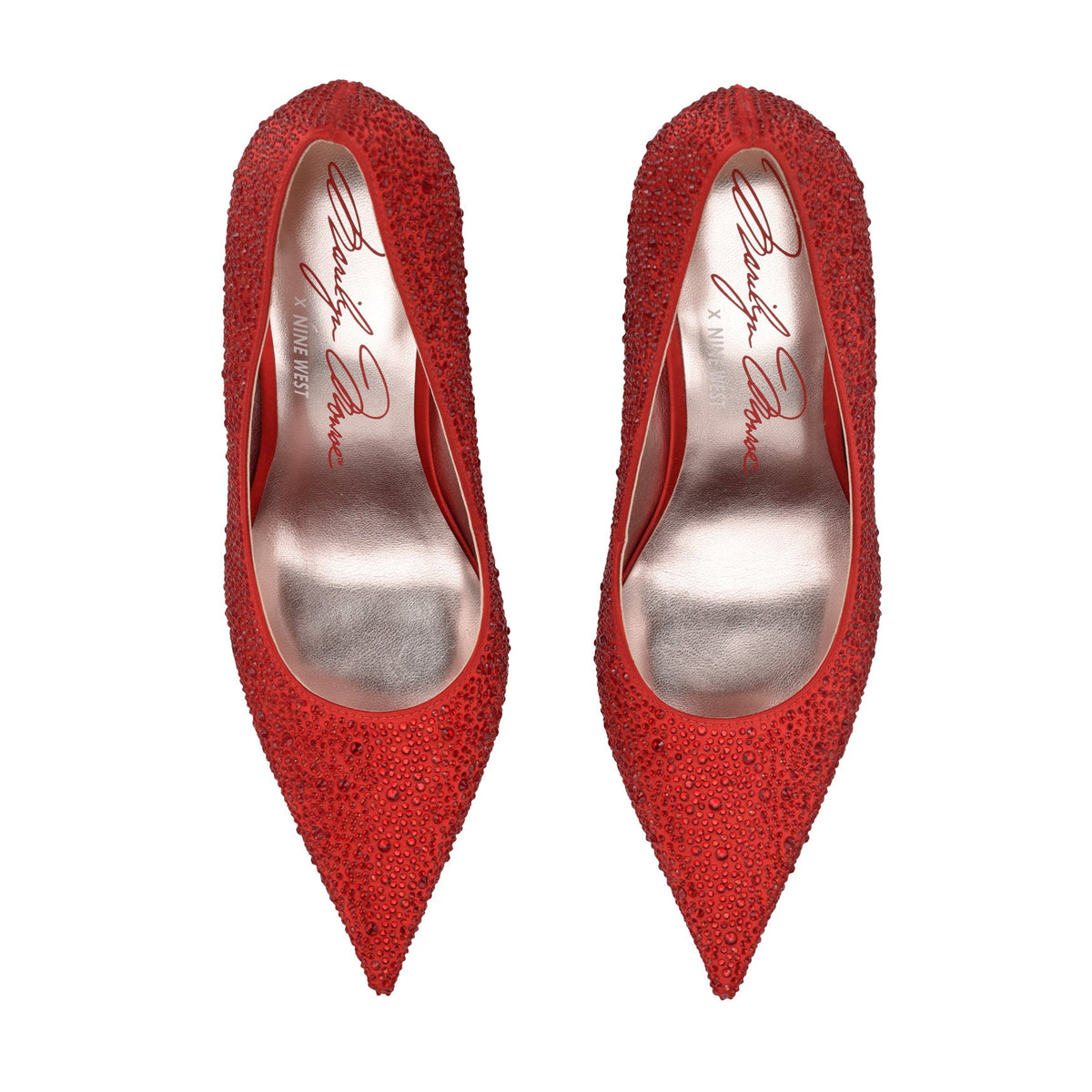 Marilyn Monroe Glamor Rhinestone Pumps