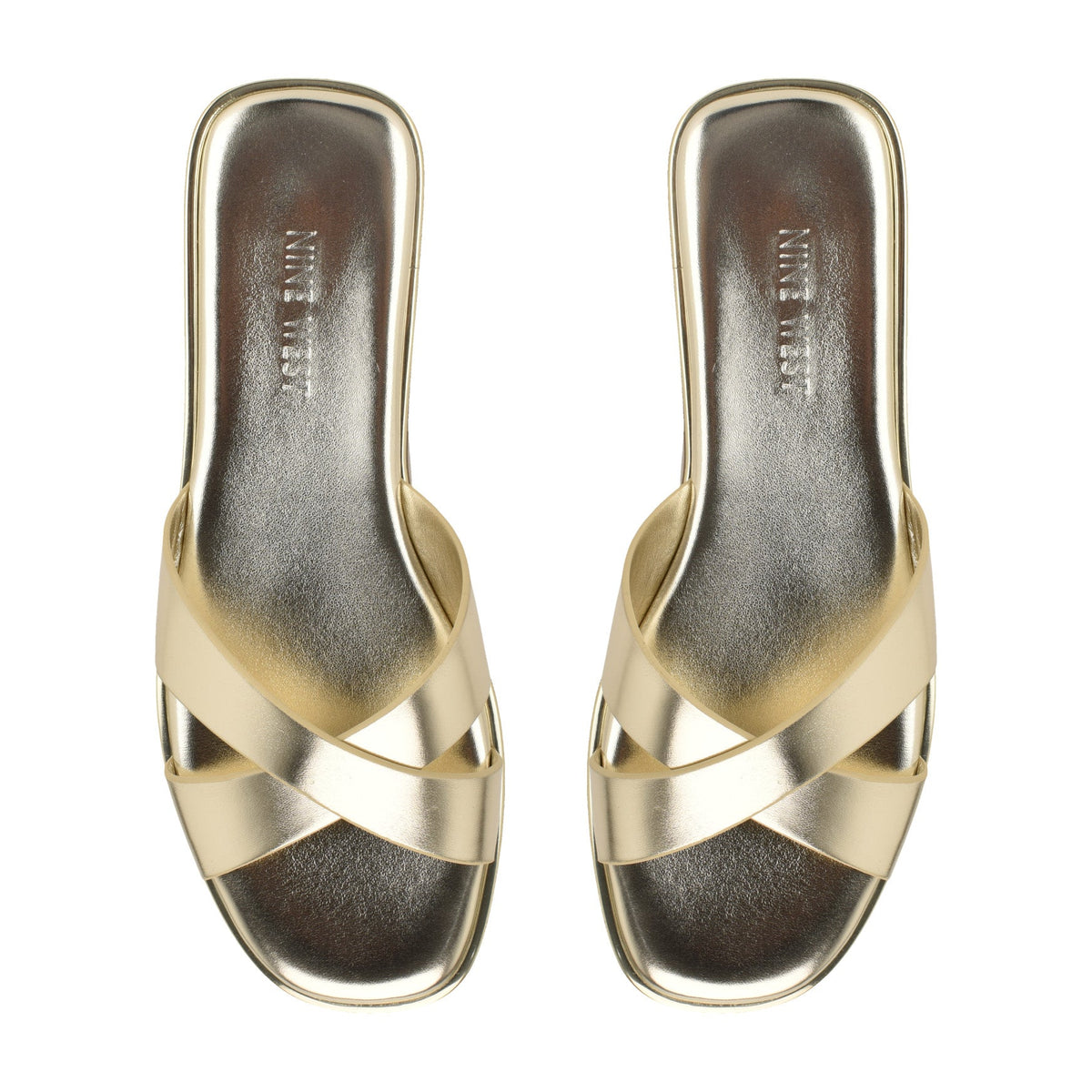Edeny Flat Slide Sandals