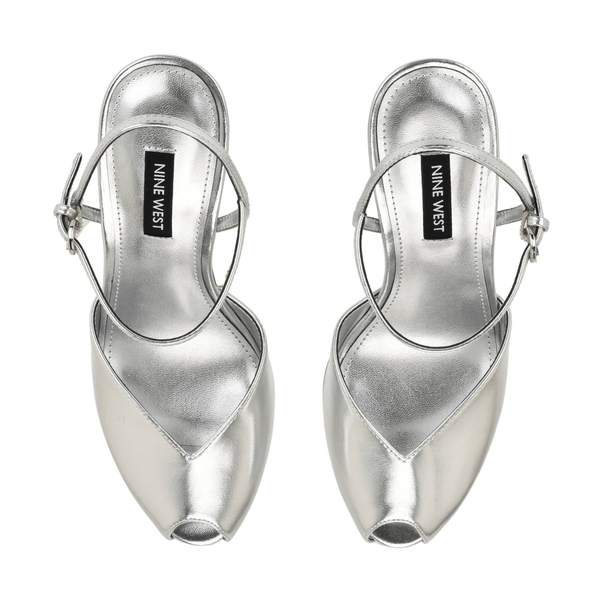 Kalissa Peep Toe Platform Heels