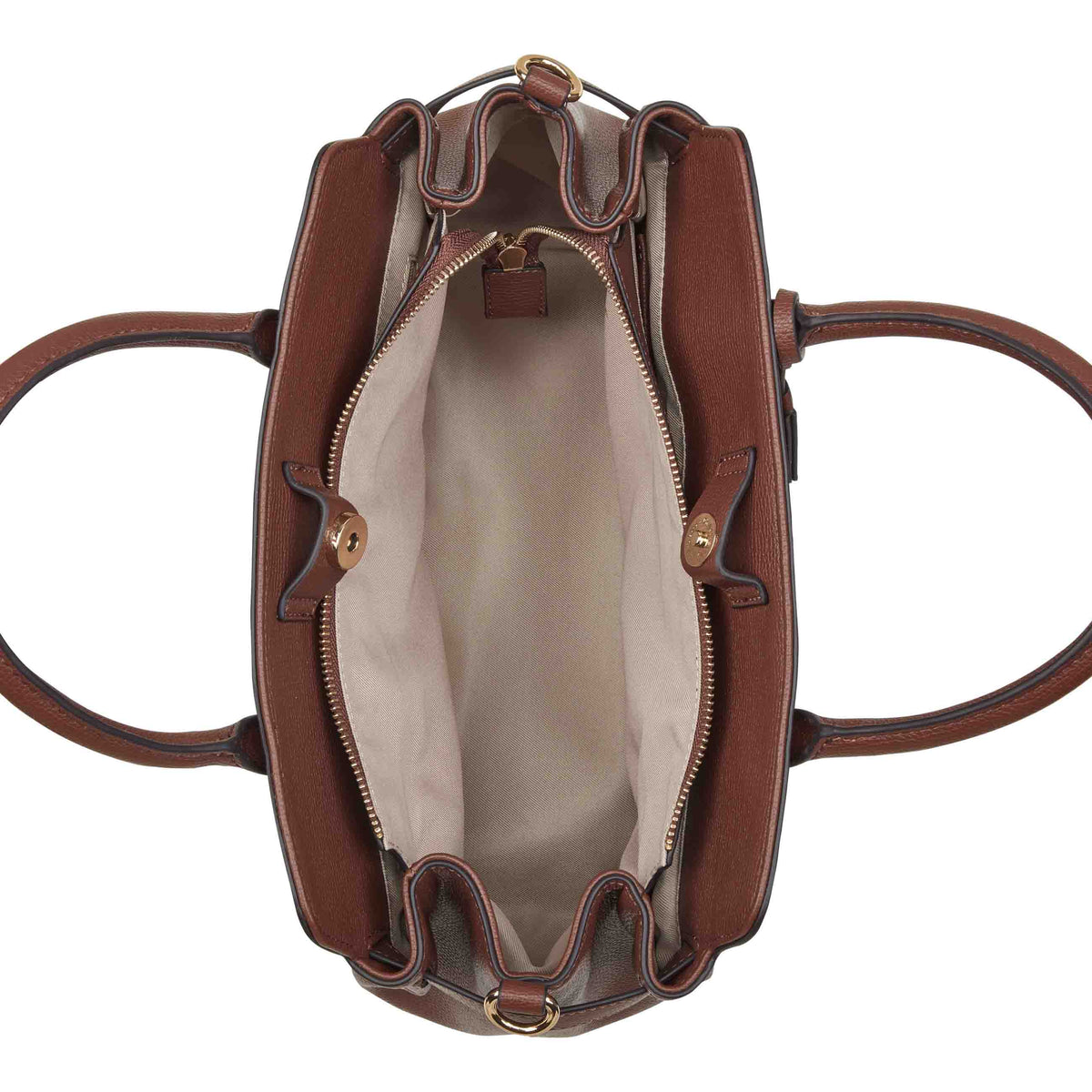 Lille Triple Compartment Satchel