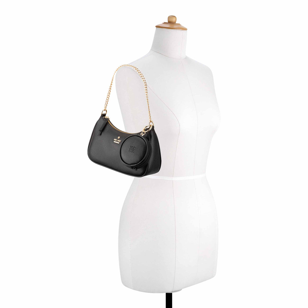 Luela Convertible Shoulder Crossbody Bag Duo with Pouch Gift Set