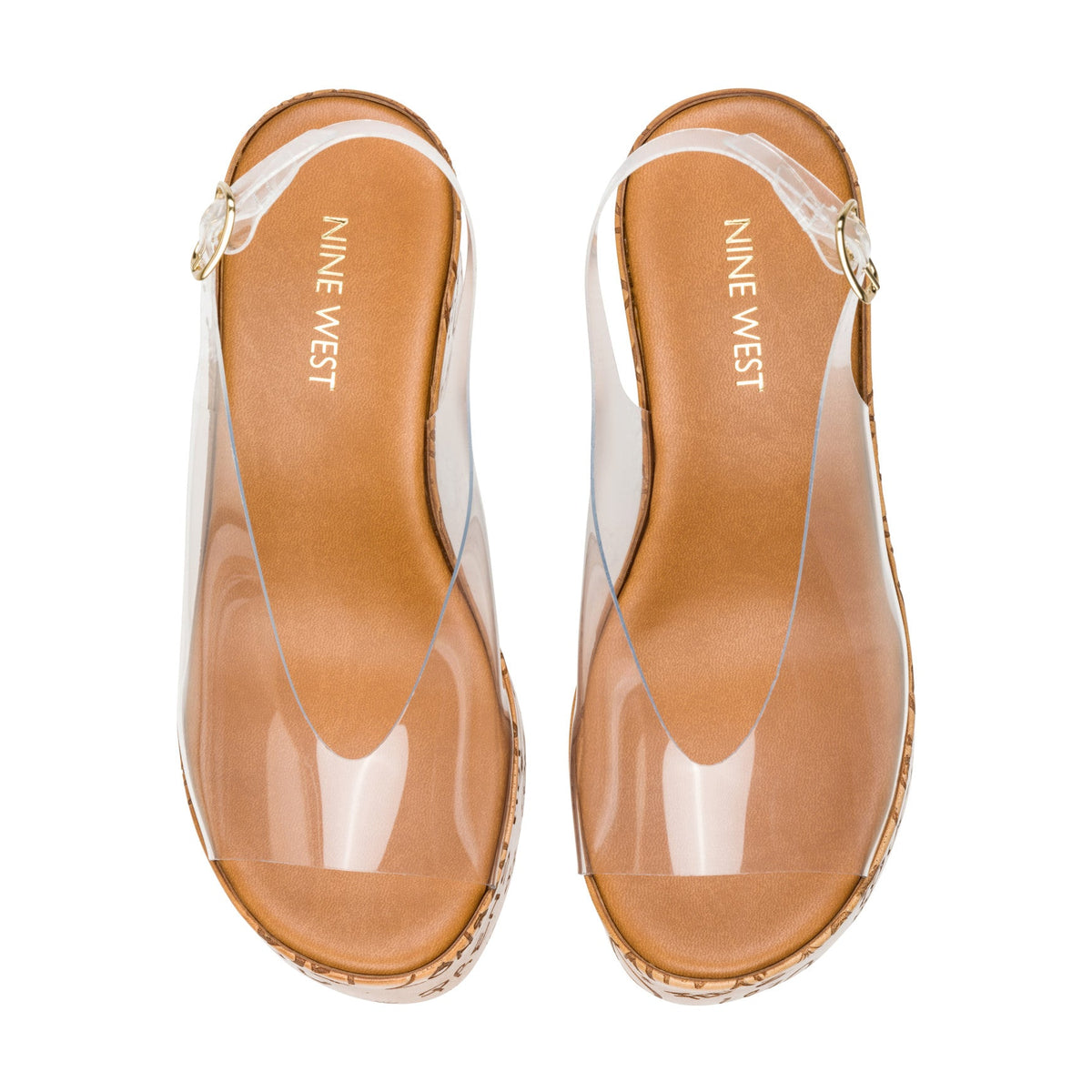 Locela Slingback Platform Wedges