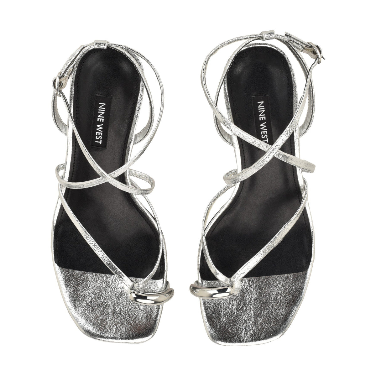 Mays Strappy Kitten Heel Sandals