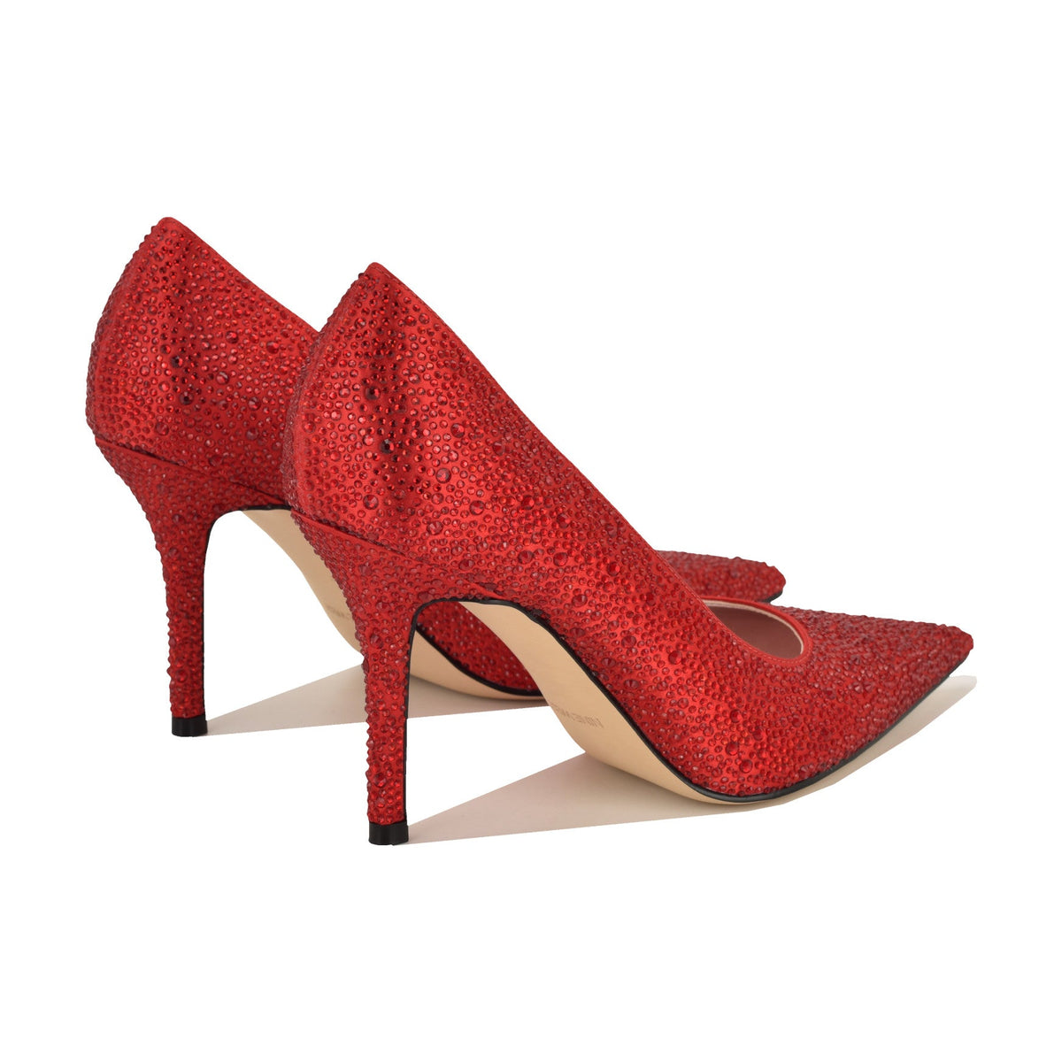 Marilyn Monroe Glamor Rhinestone Pumps