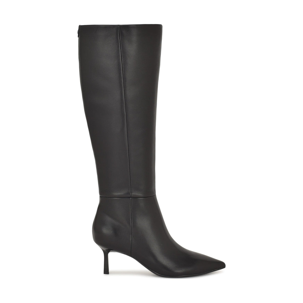 Kimdee 9x9 Knee High Wide Calf Leather Boots