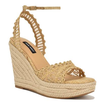 Hanx Espadrille Wedge Sandals