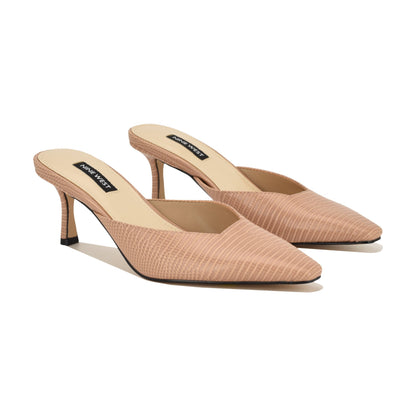 Camenla Dress Mules