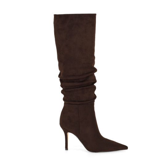 Giorah Wide Calf Slouch Boots