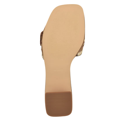 Ending Block Heel Sandals