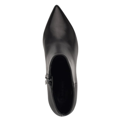 Maribu Ankle Leather Booties