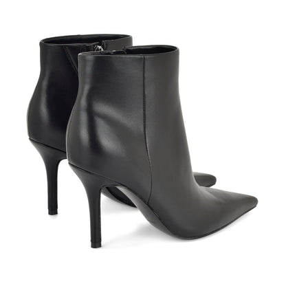 Galz Leather Ankle Booties