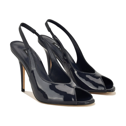 Pretta Peep Toe Slingback Pumps