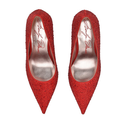 Marilyn Monroe Glamor Rhinestone Pumps