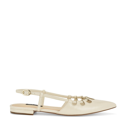 Harra Cutout Slingback Flats