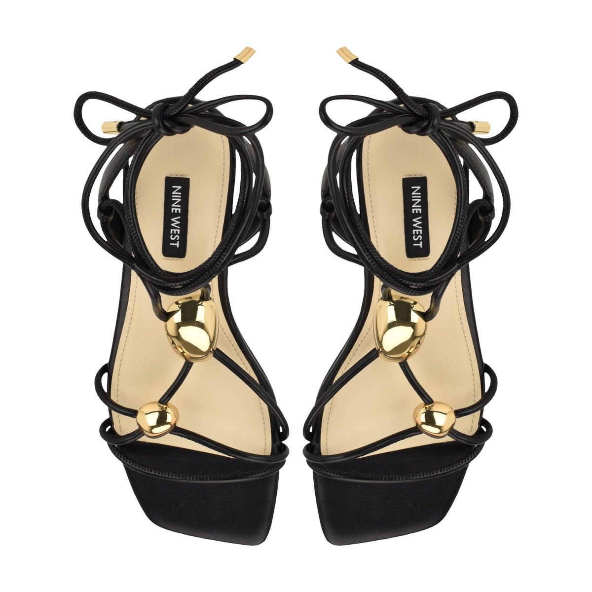 Niraa Ankle Wrap Flat Sandals