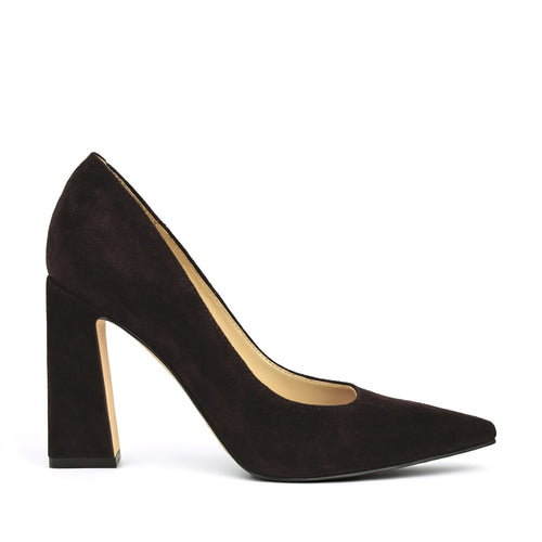Tamant Block Heel Dress Pumps