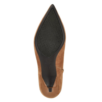 Kimdee 9x9 Knee High Wide Calf Leather Boots
