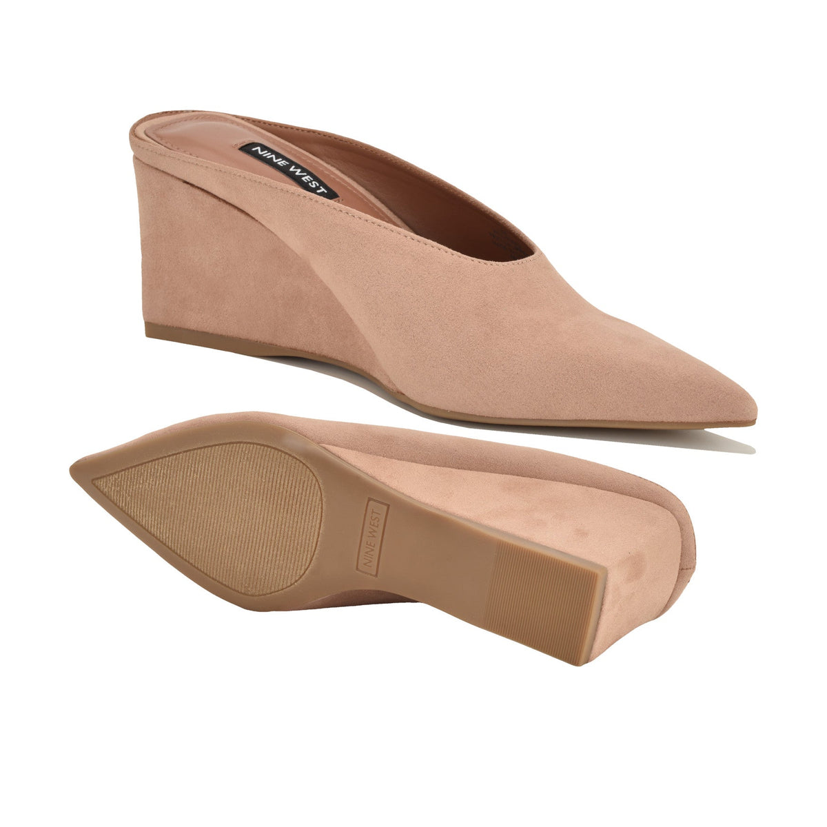 Lanah Wedge Mules