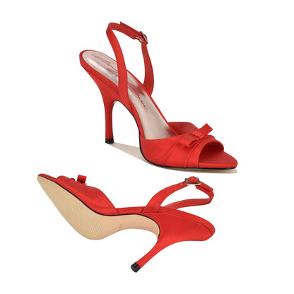 Marilyn Monroe Vixxie Slingback Sandals