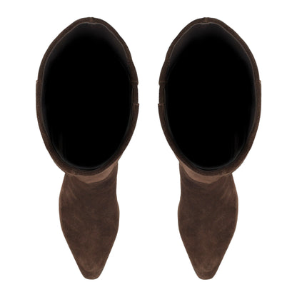 Paulene Knee High Leather Boots