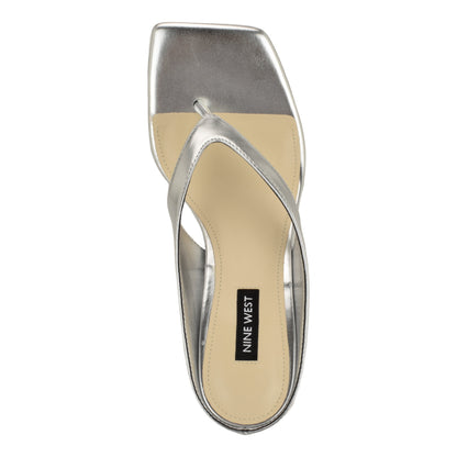 Olanna Heeled Thong Sandals