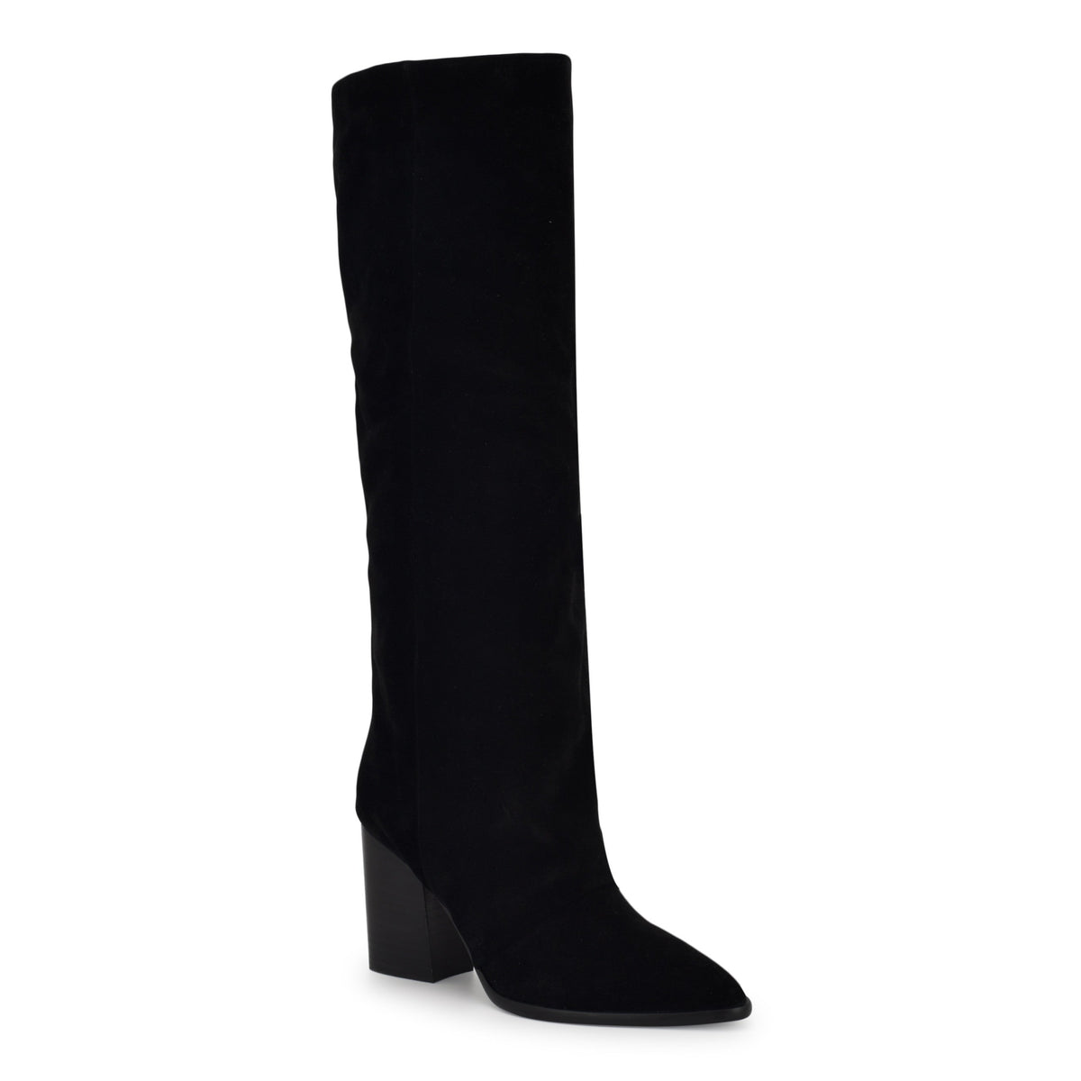 Chicke Leather Knee High Boots