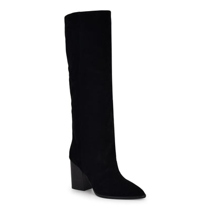 Chicke Leather Knee High Boots