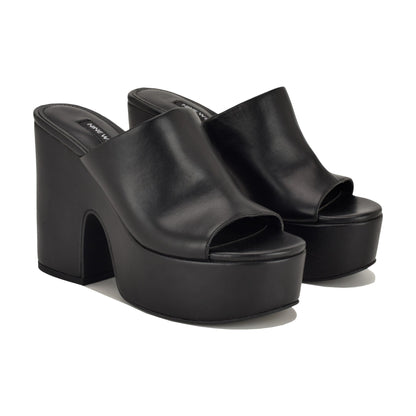 Olley Platform Slide Sandals