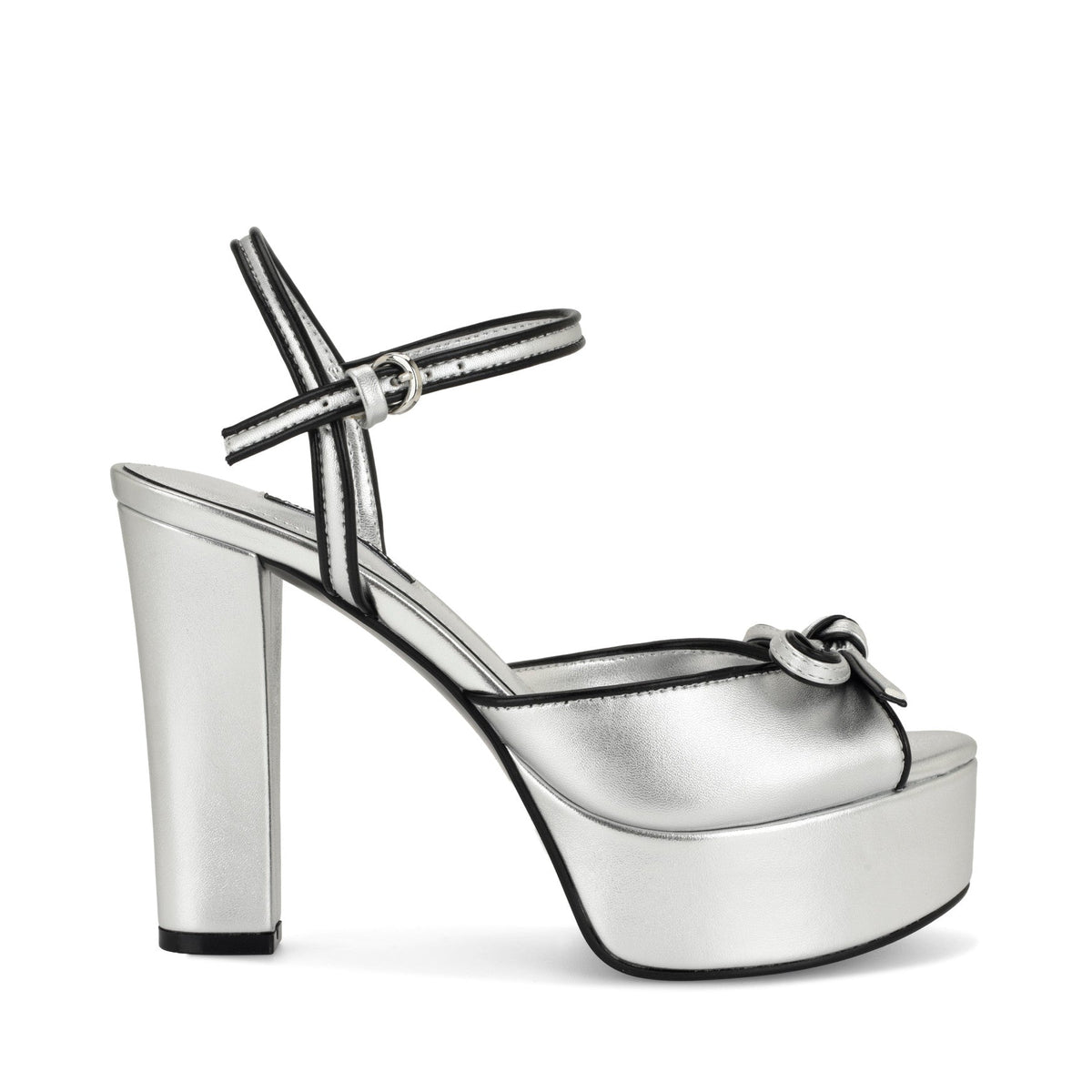 Nessle Platform Bow Sandals