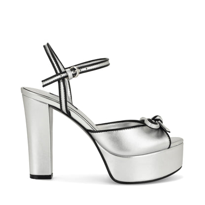 Nessle Platform Bow Sandals