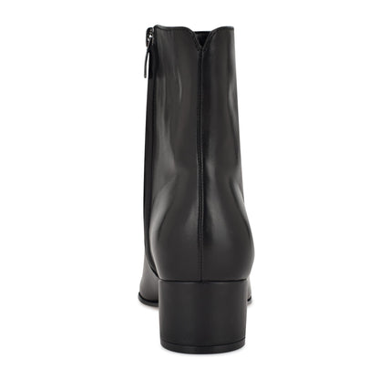 Maribu Ankle Leather Booties