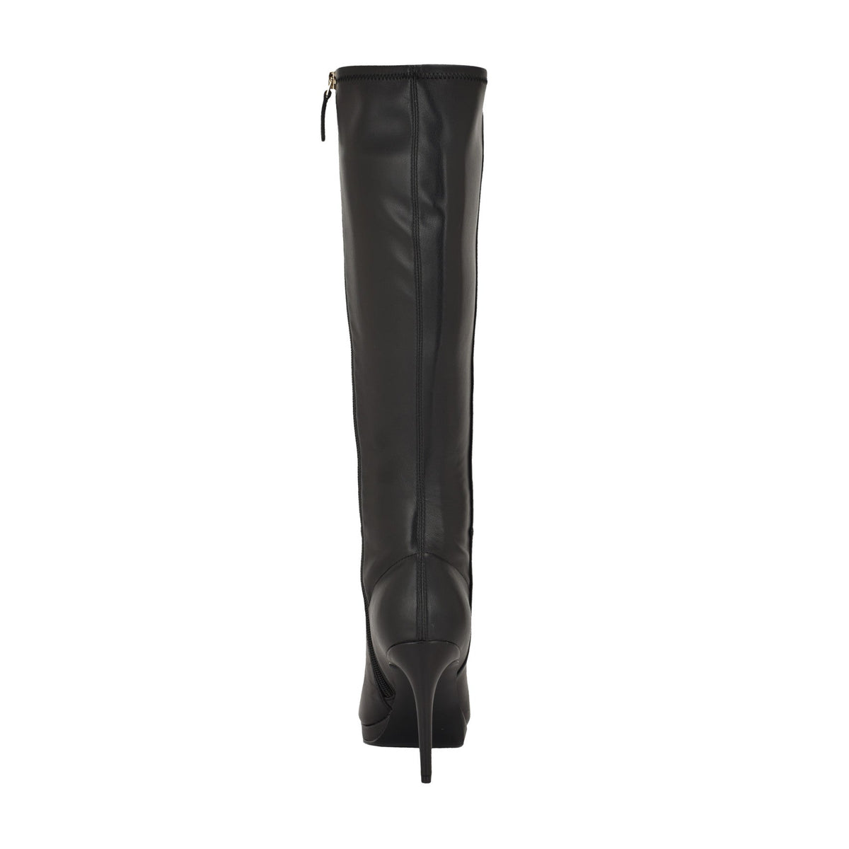 Quizme Platform Leather Boots