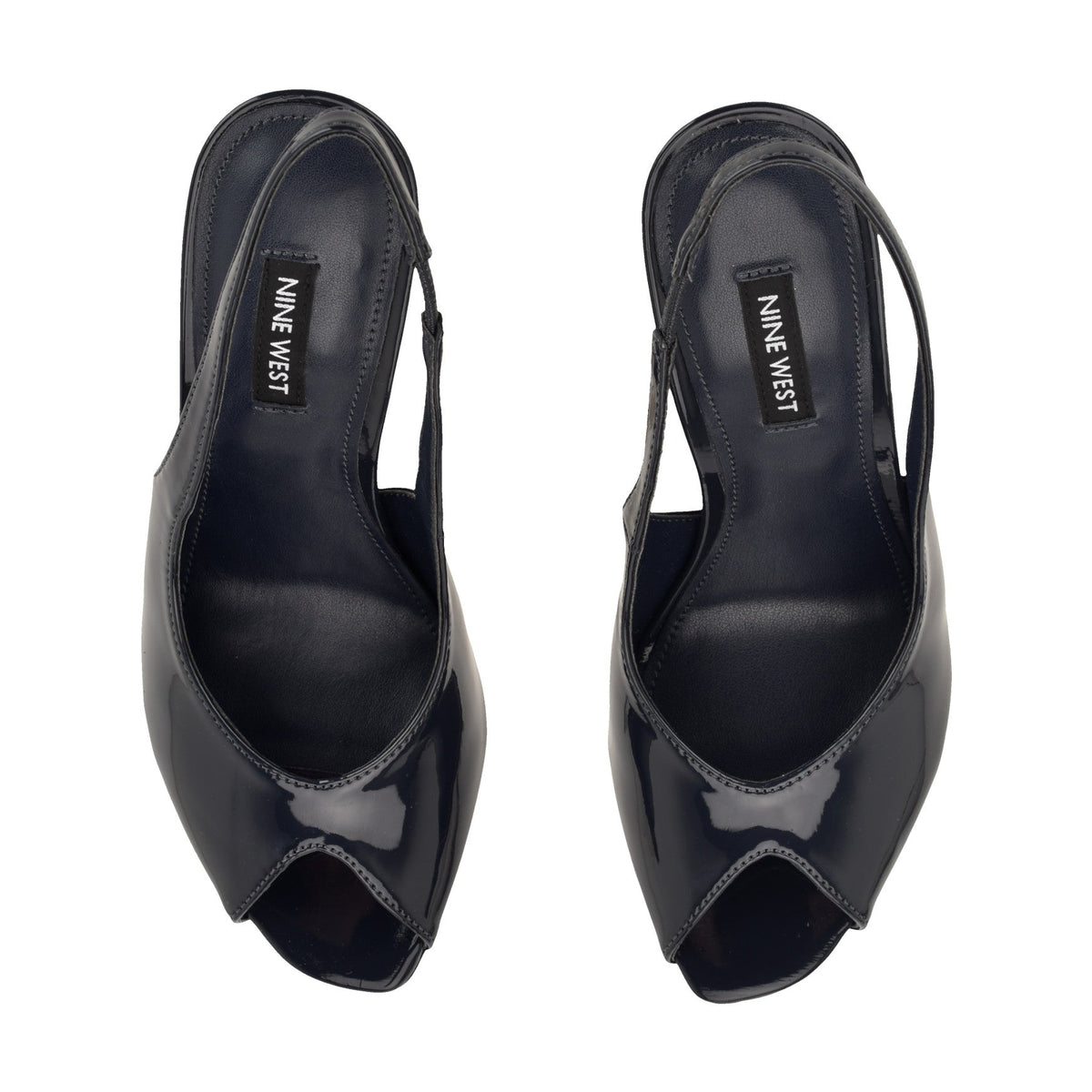 Pretta Peep Toe Slingback Pumps