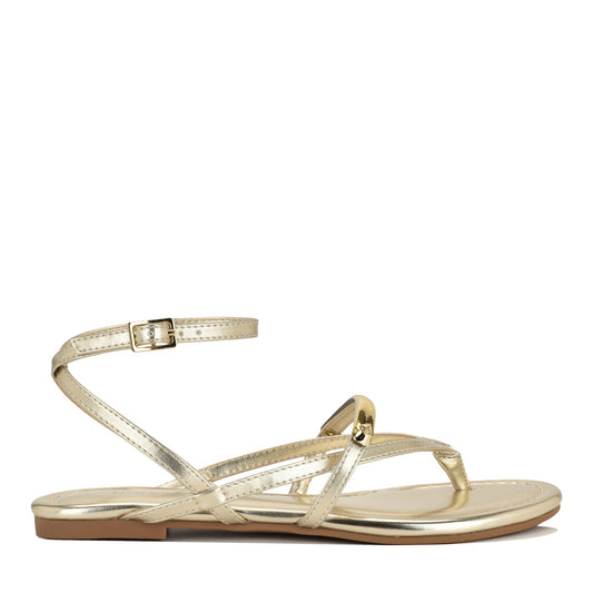 Bretta Strappy Thong Sandals