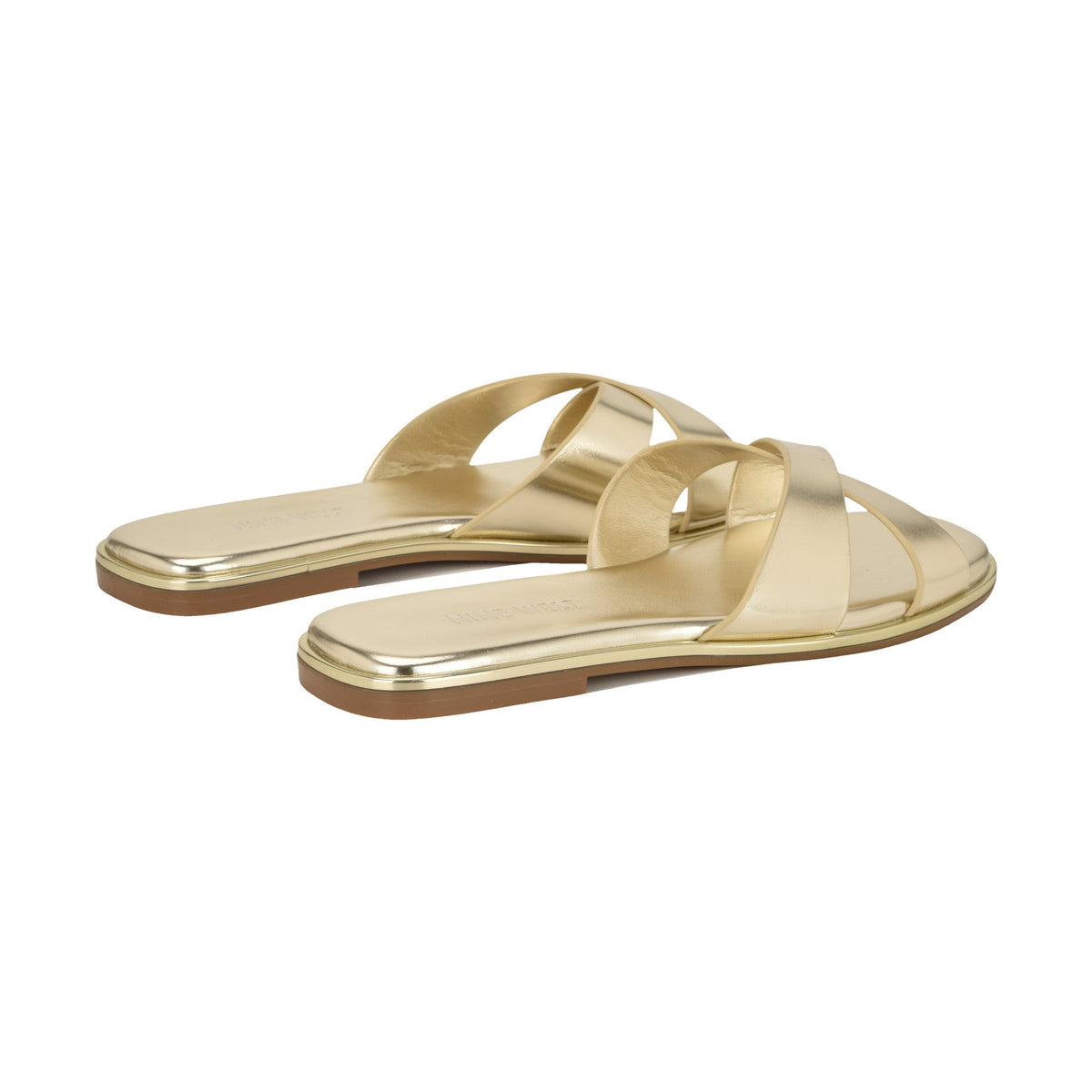 Edeny Flat Slide Sandals