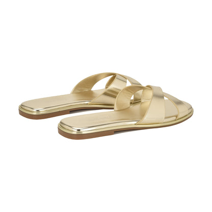 Edeny Flat Slide Sandals