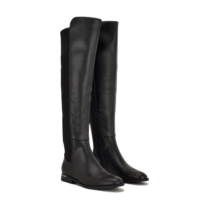 Allair Stretch Back Over the Knee Boots