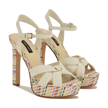 Windee Knotted Platform Sandals
