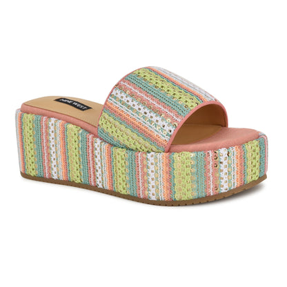 Copen Platform Slide Sandals
