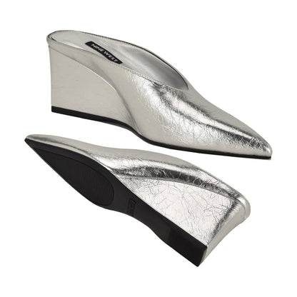 Lanah Wedge Mules