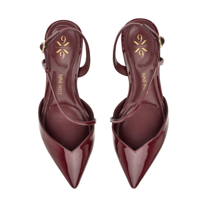 Kamon 9x9 Slingback Pumps