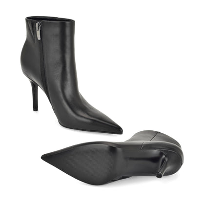 Galz Leather Ankle Booties