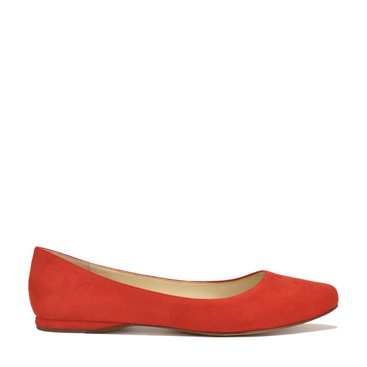 Speakup Almond Toe Flats