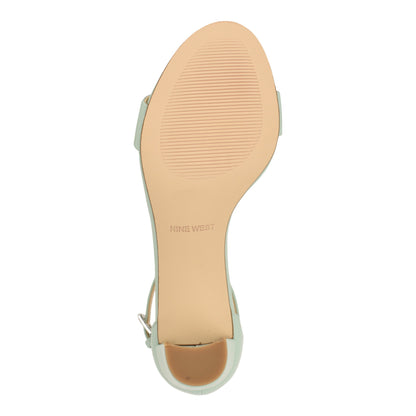 Pruce Ankle Strap Block Heel Sandals