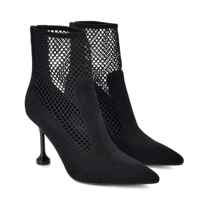 Goane Mesh Ankle Booties
