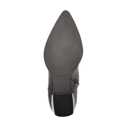 Brixe Heeled Leather Boots