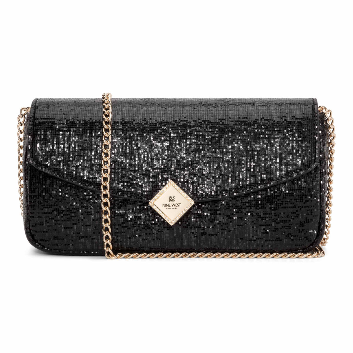 Kristina Phone Case Organizer Chain Crossbody Clutch