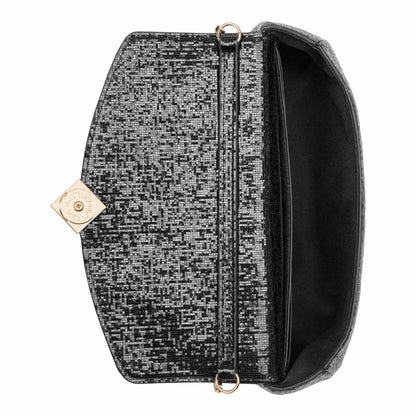 Kristina Phone Case Organizer Chain Crossbody Clutch