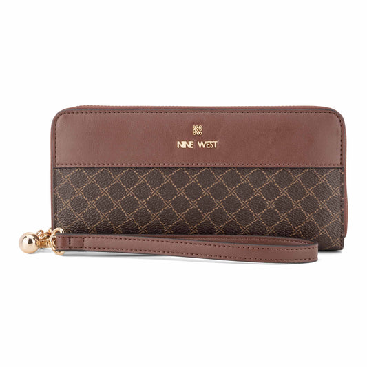 Marissa Zip Around Wallet with Wristlet