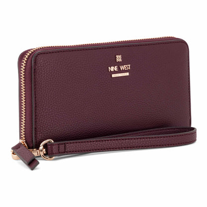 Luela Zip Around Wallet with Wristlet